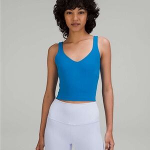 💙Lululemon Align Tank Poolside Blue